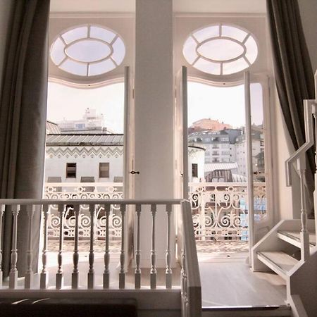 Ferienwohnung En Un Edificio Senorial: Duplex Totalmente Nuevo. Vigo Exterior foto