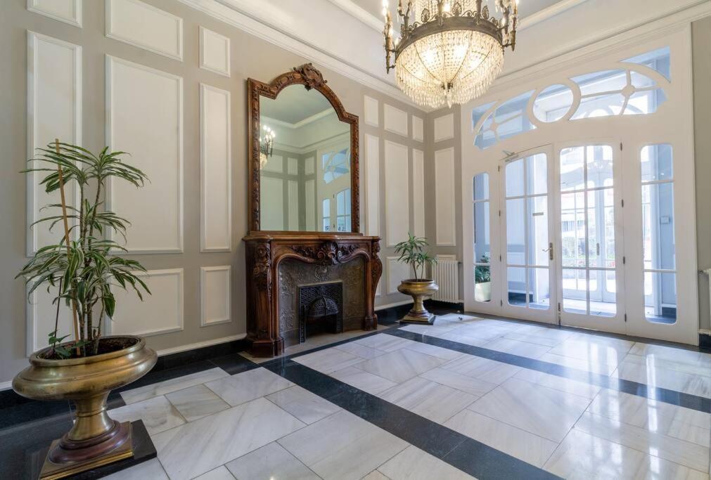 Ferienwohnung En Un Edificio Senorial: Duplex Totalmente Nuevo. Vigo Exterior foto