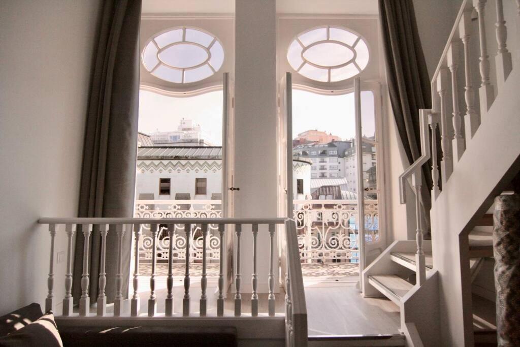 Ferienwohnung En Un Edificio Senorial: Duplex Totalmente Nuevo. Vigo Exterior foto