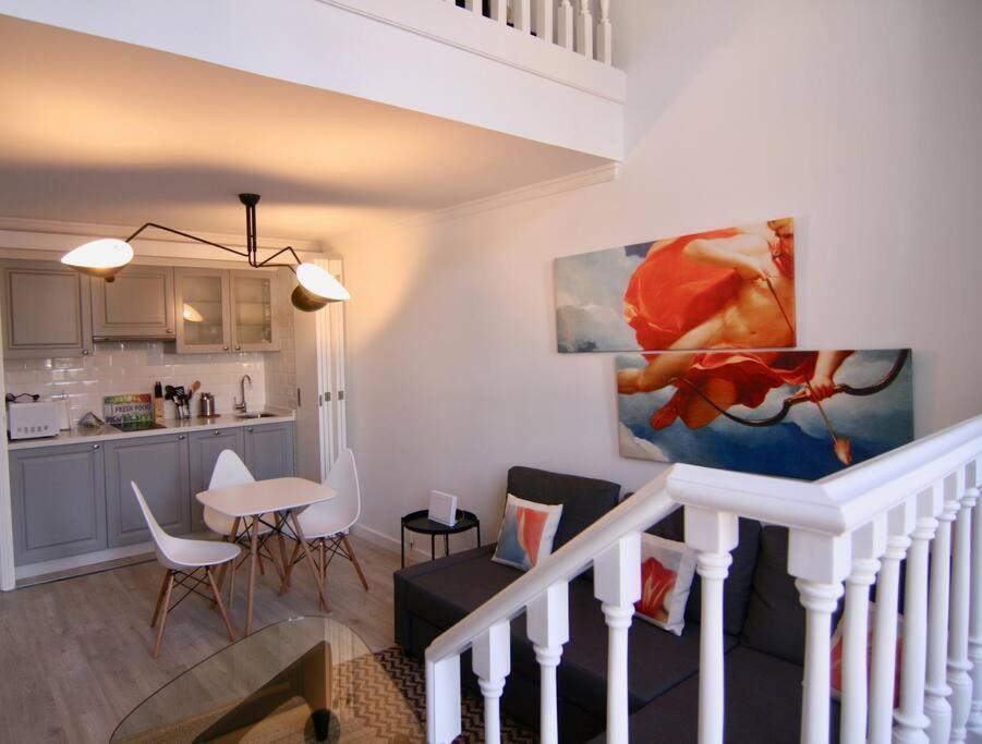 Ferienwohnung En Un Edificio Senorial: Duplex Totalmente Nuevo. Vigo Exterior foto