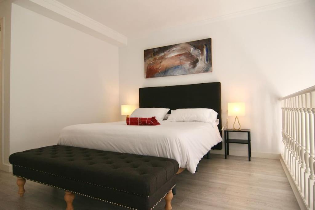 Ferienwohnung En Un Edificio Senorial: Duplex Totalmente Nuevo. Vigo Exterior foto